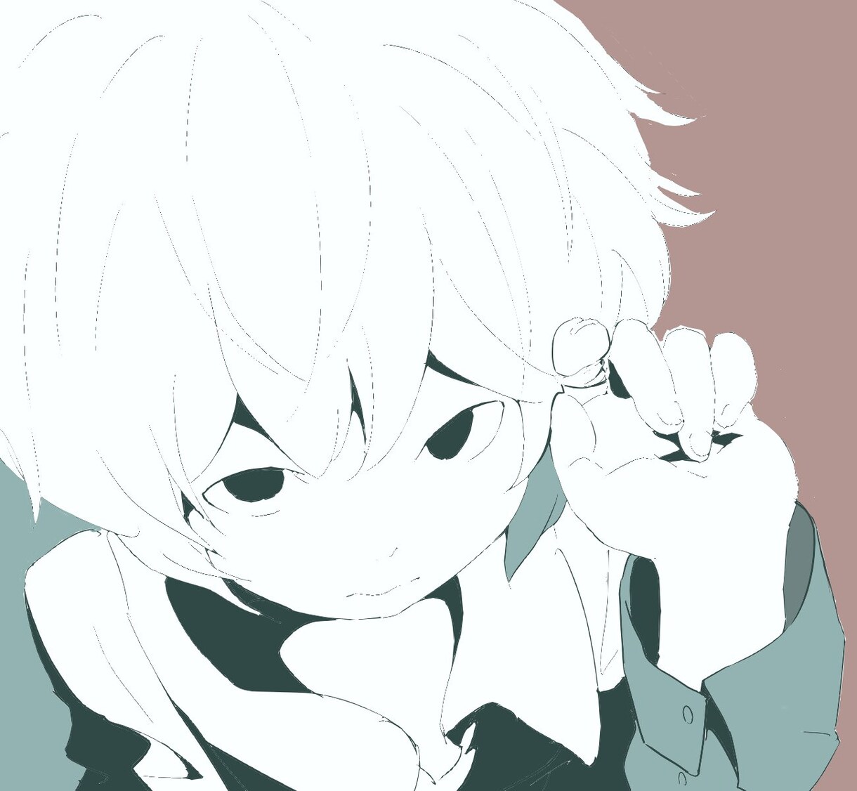 あなたの好きなキャラを描きます 喜んで頂けば何よりです。アイコンなどに使用してください。 イメージ1