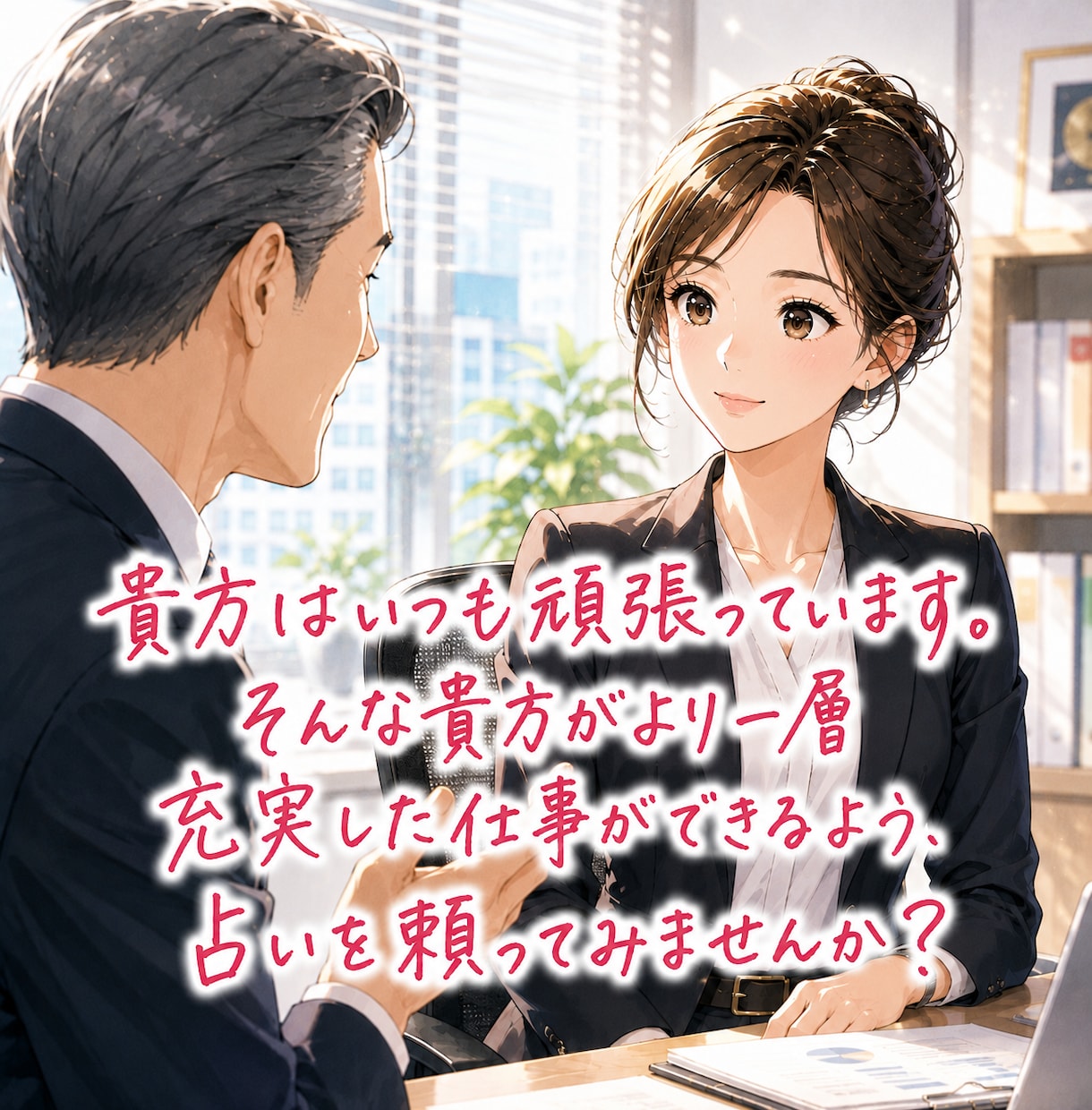 今の仕事を続けるか転職すべきかタロット占いします 仕事運に関する質問２つを７２時間以内にタロット鑑定！ イメージ10