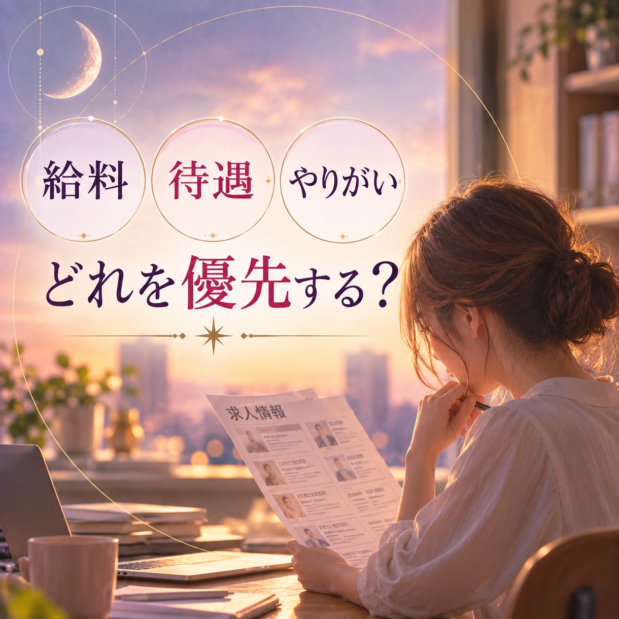転職するか・今の仕事を続けるか鑑定します 転職か現状維持か、どちらかハッキリさせたいあなたへ イメージ8