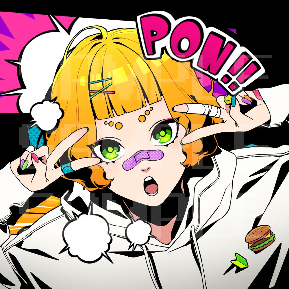 SNSアイコン制作いたします オリジナルキャラクターや似顔絵をポップなアイコンに！ イメージ2