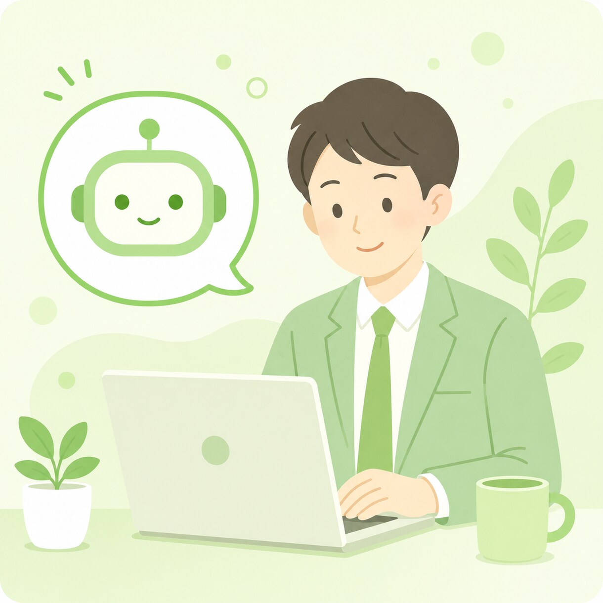 AI初心者向け・業務に合わせた活用法を整理します 「何から始めれば」を、あなたの仕事に合わせて一緒に整理します イメージ2