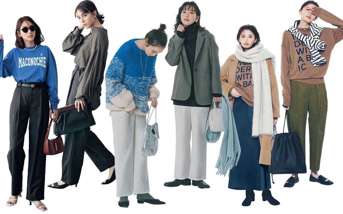 7アイテムで決まる！！着回し10コーデ考えます 『最低限のお洋服で作る10日間のおしゃれ着回し術♪』 イメージ3