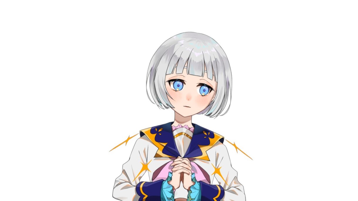 イラスト制作からモデリングまでやります 可愛い、かっこいいキャラでVtuberを始めませんか？ イメージ3
