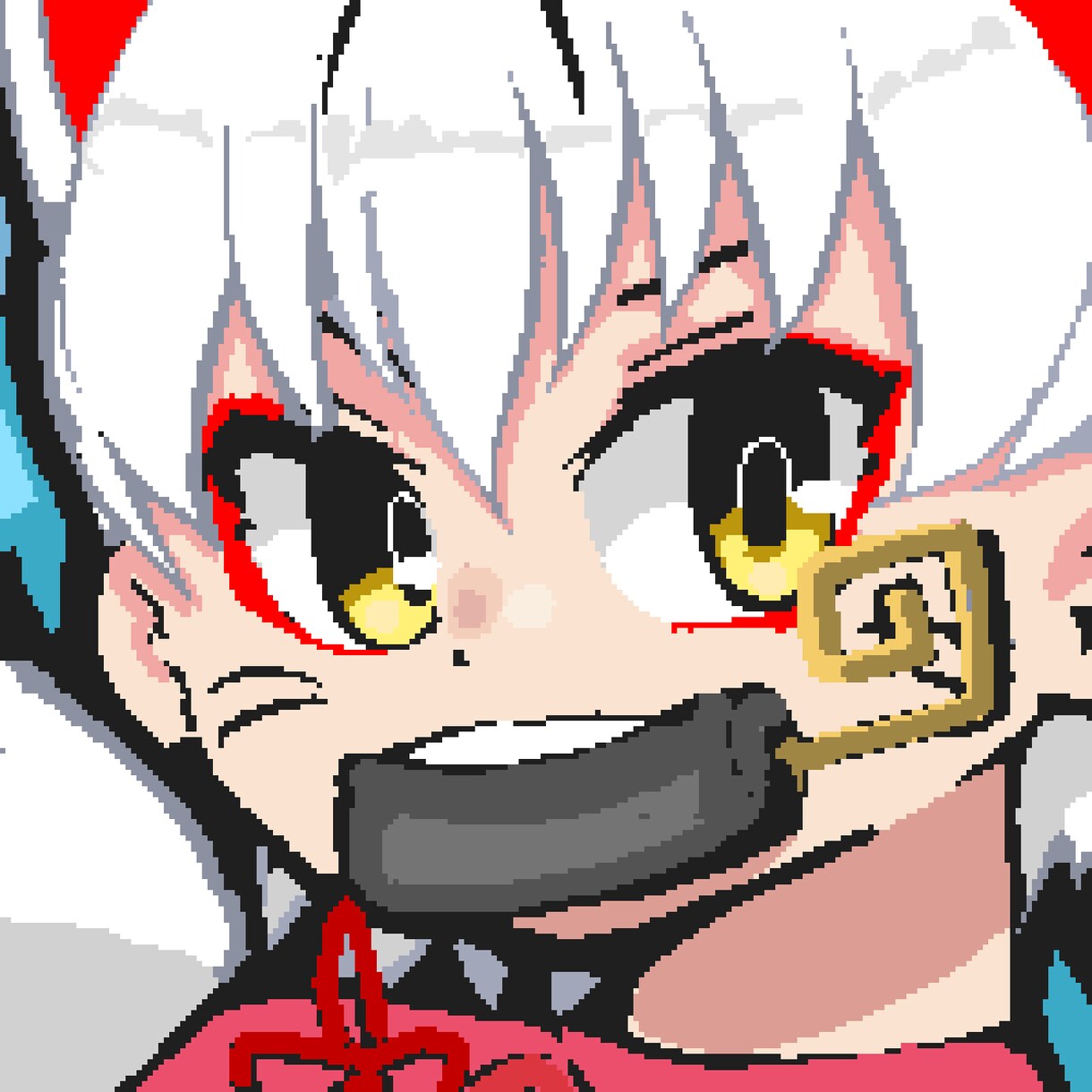 ドット絵風イラストアイコン描きます まるでドット絵のような独特な画風のイラストアイコンです イメージ1