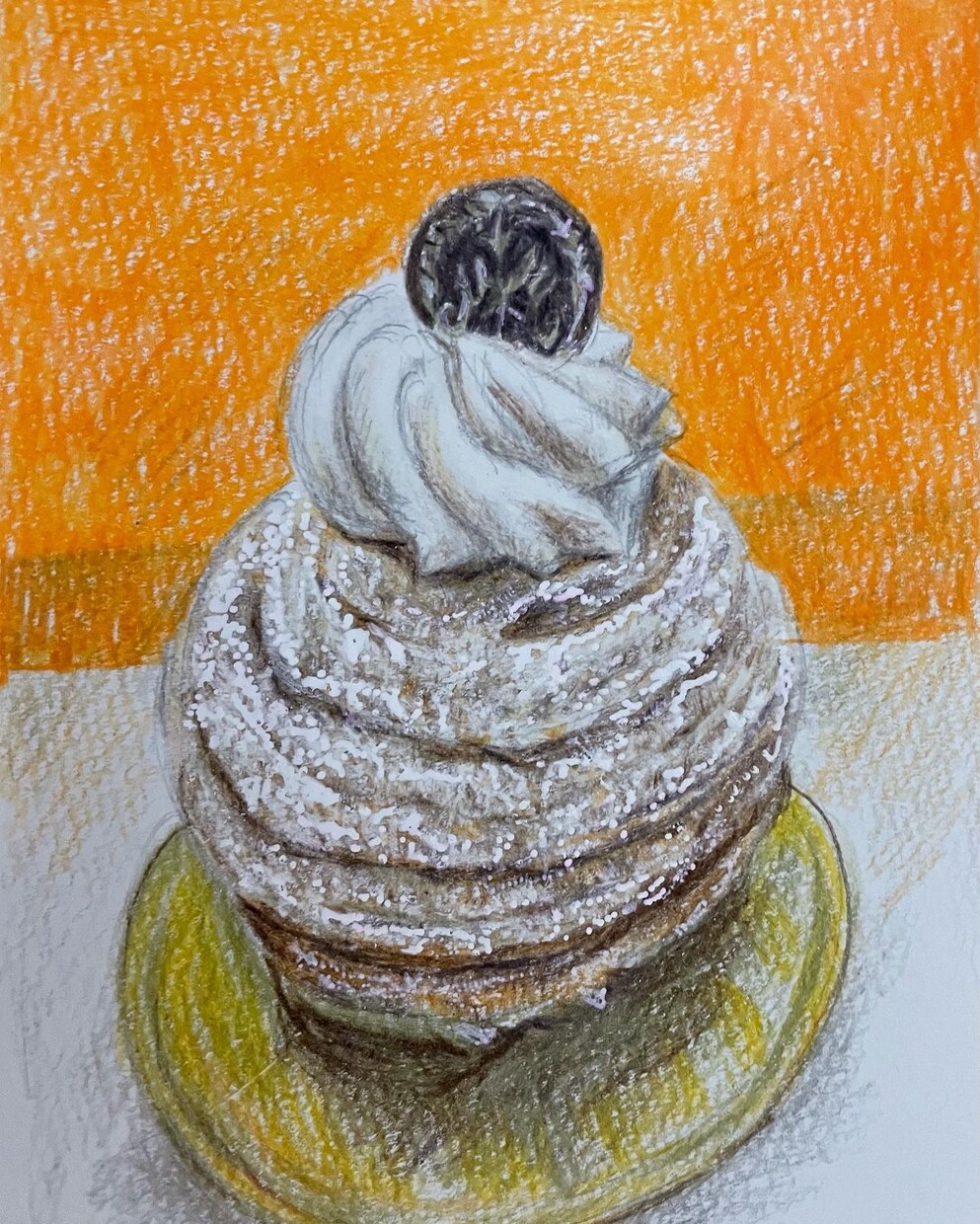 商用可！思わず食べたくなる食べ物イラストを描きます 目でも楽しむ！美味しい食べ物のデザインをアナログで作成します イメージ3