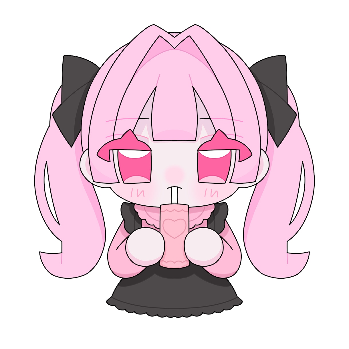 ポップで超可愛いミニキャラ,SDイラスト描きます SNSアイコンなど！商業利用可◎ まずはご相談ください！ イメージ2