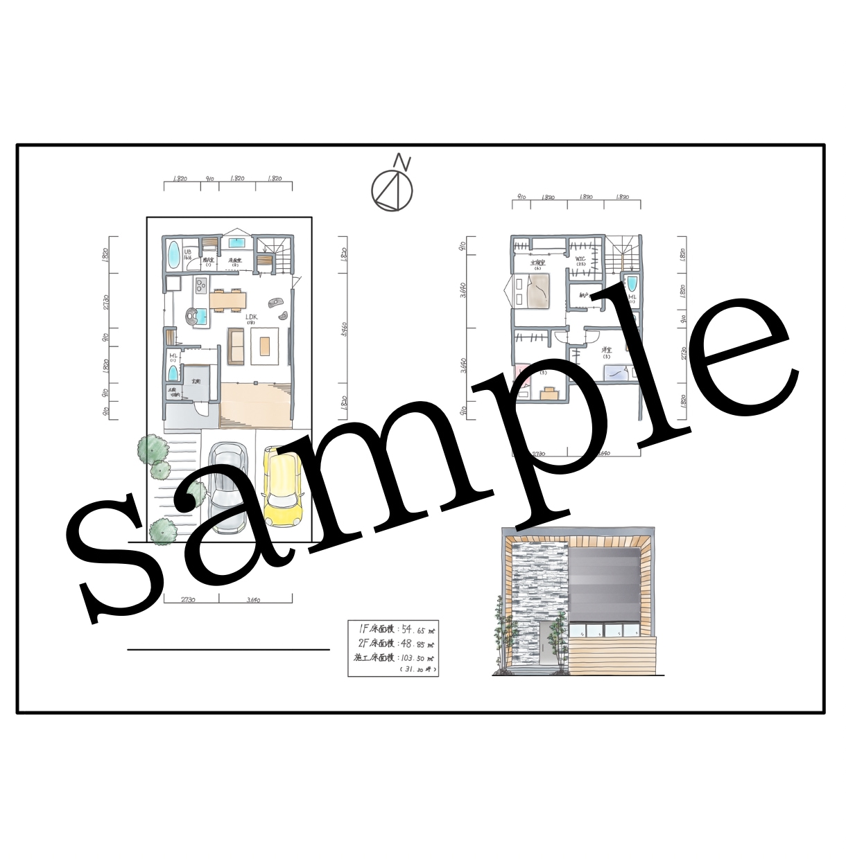 24時間以内に現役建築士が間取りを作成します 【時間が無くすぐにプロの提案を受けたい方必見です】 イメージ5