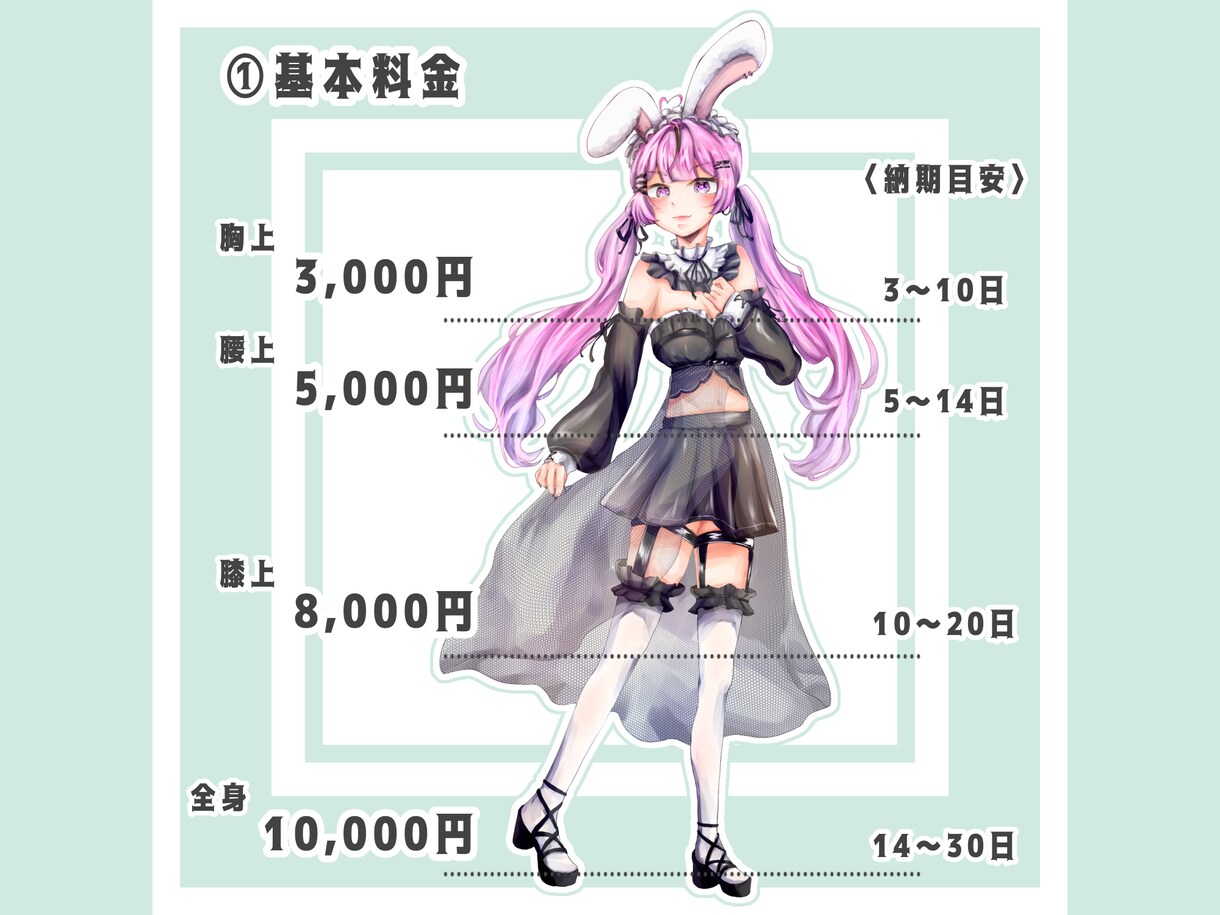 キャラの魅力を引き出すイラストを制作いたします あなたの素敵な世界をイラストへ イメージ2