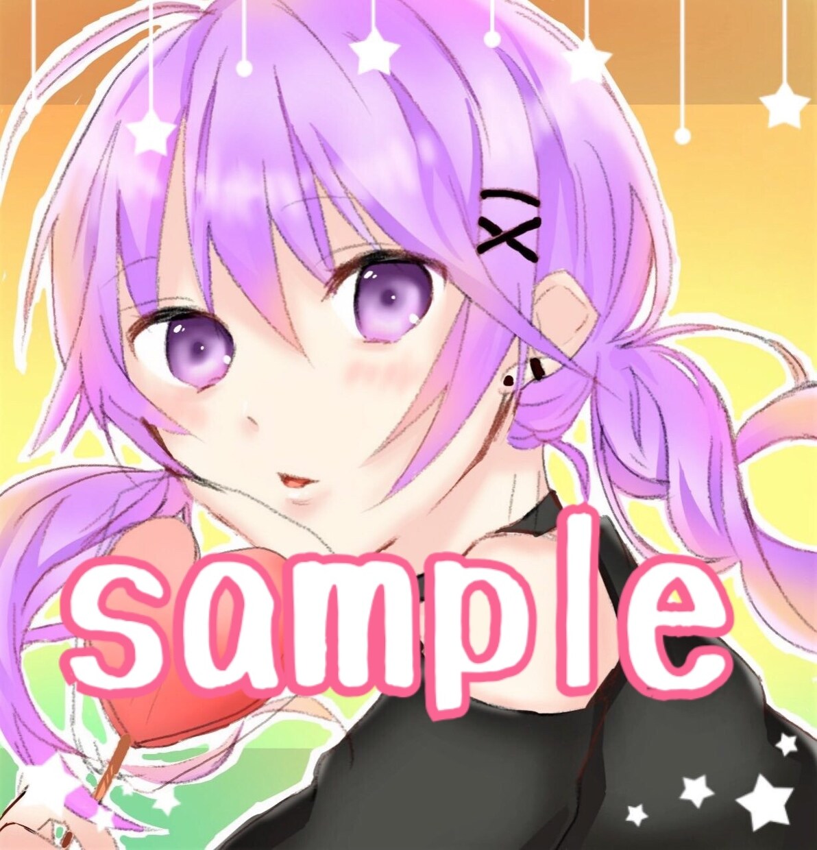 あなたのアイコン描きます 自分だけのオリジナルアイコンを手に入れちゃおう！ イメージ5