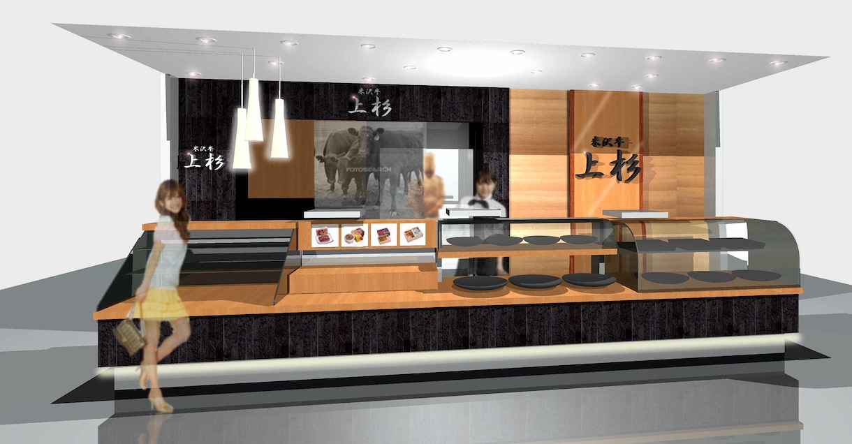 簡単な平面レイアウト図・3Dパース作成します （お店の設計.内装イメージが湧かない方に） イメージ6