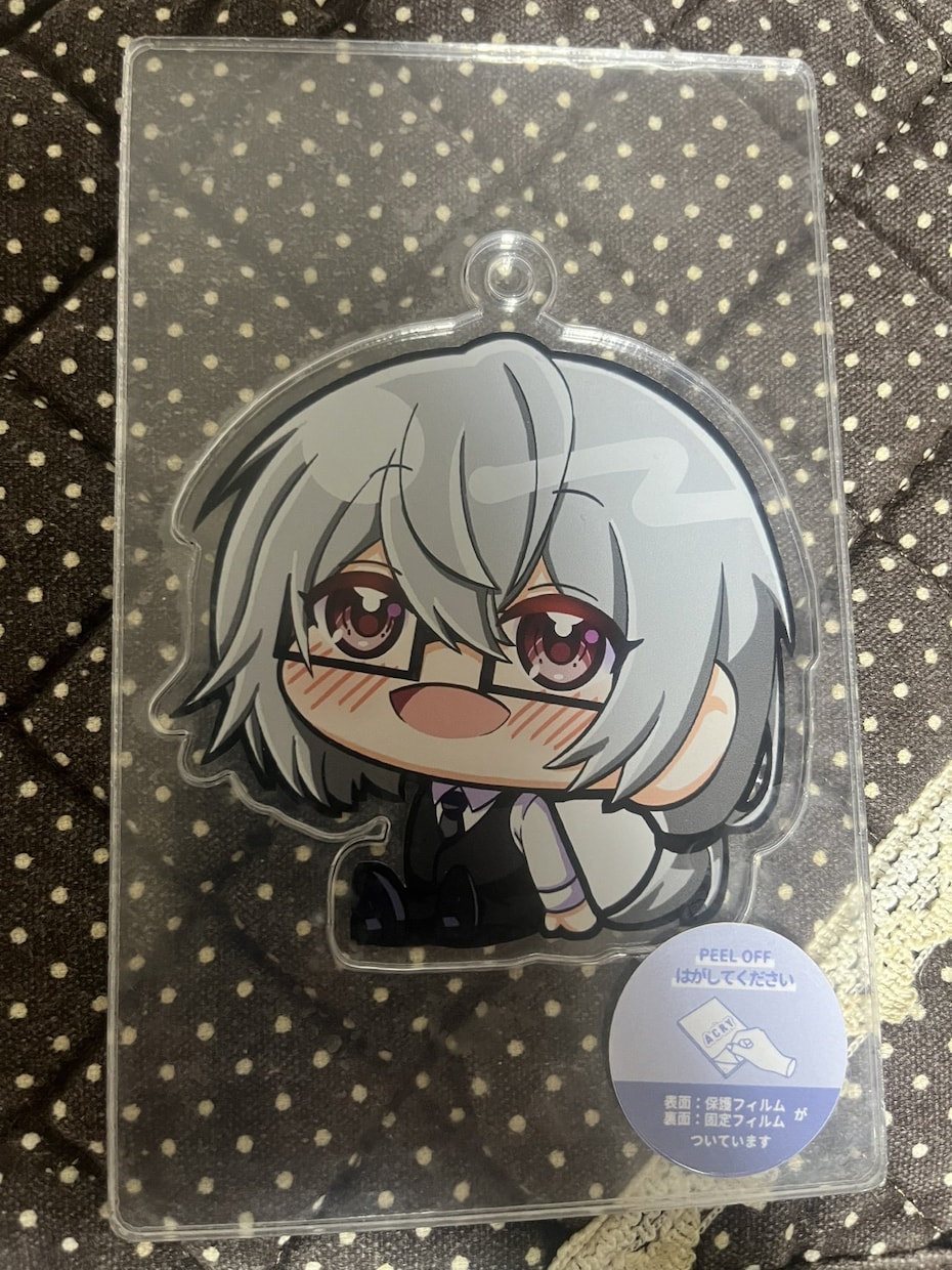 グッズ制作用ミニキャライラストデータ納品します 推し活グッズのイラスト制作＆納品をします イメージ2