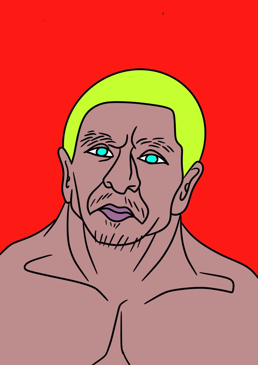 最安値　個性的な似顔絵描きます 個性的な面白い似顔絵をお届けします イメージ1