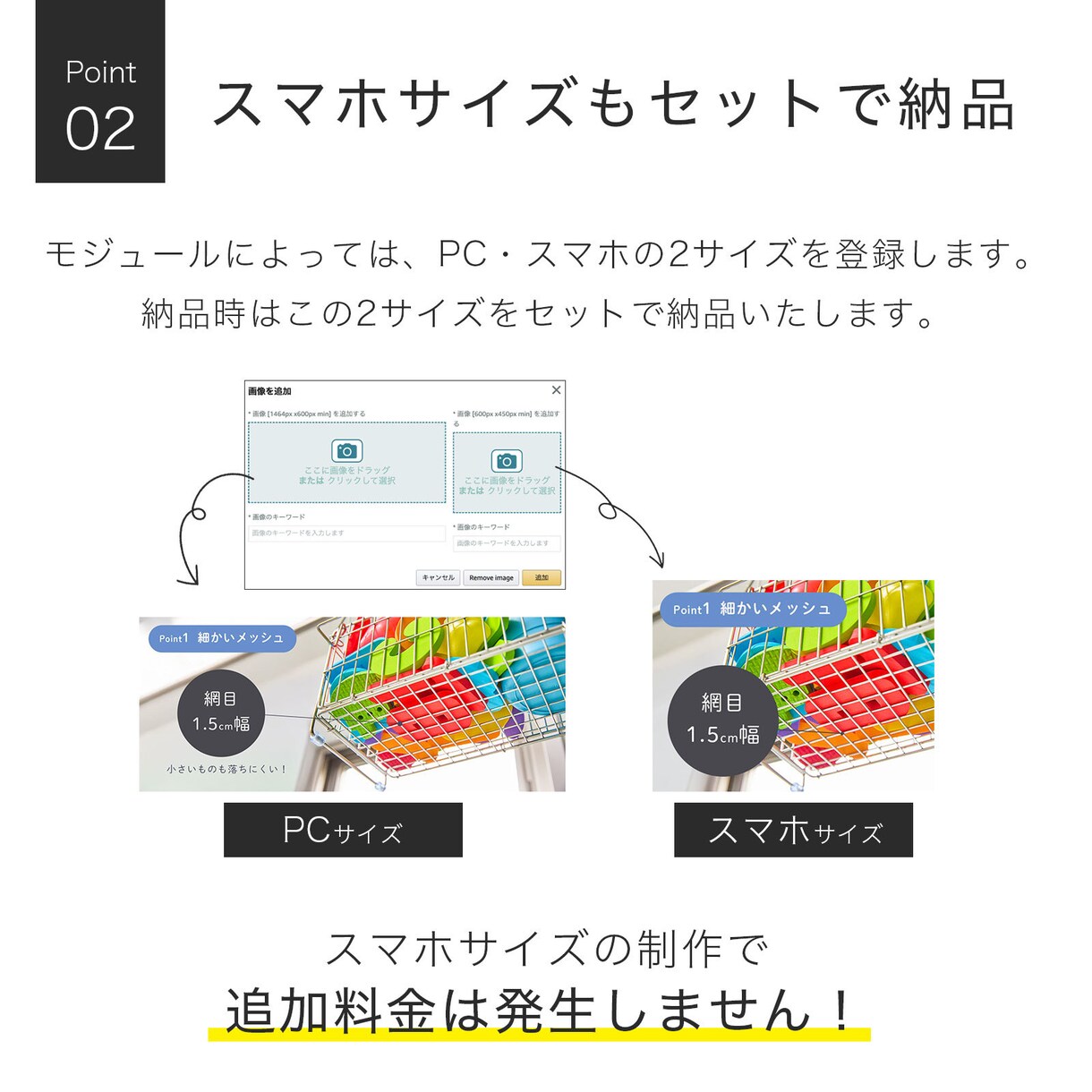 Amazon プレミアムA+ を制作します 商品の魅力が伝わる商品紹介コンテンツを構成からご提案します！ イメージ5