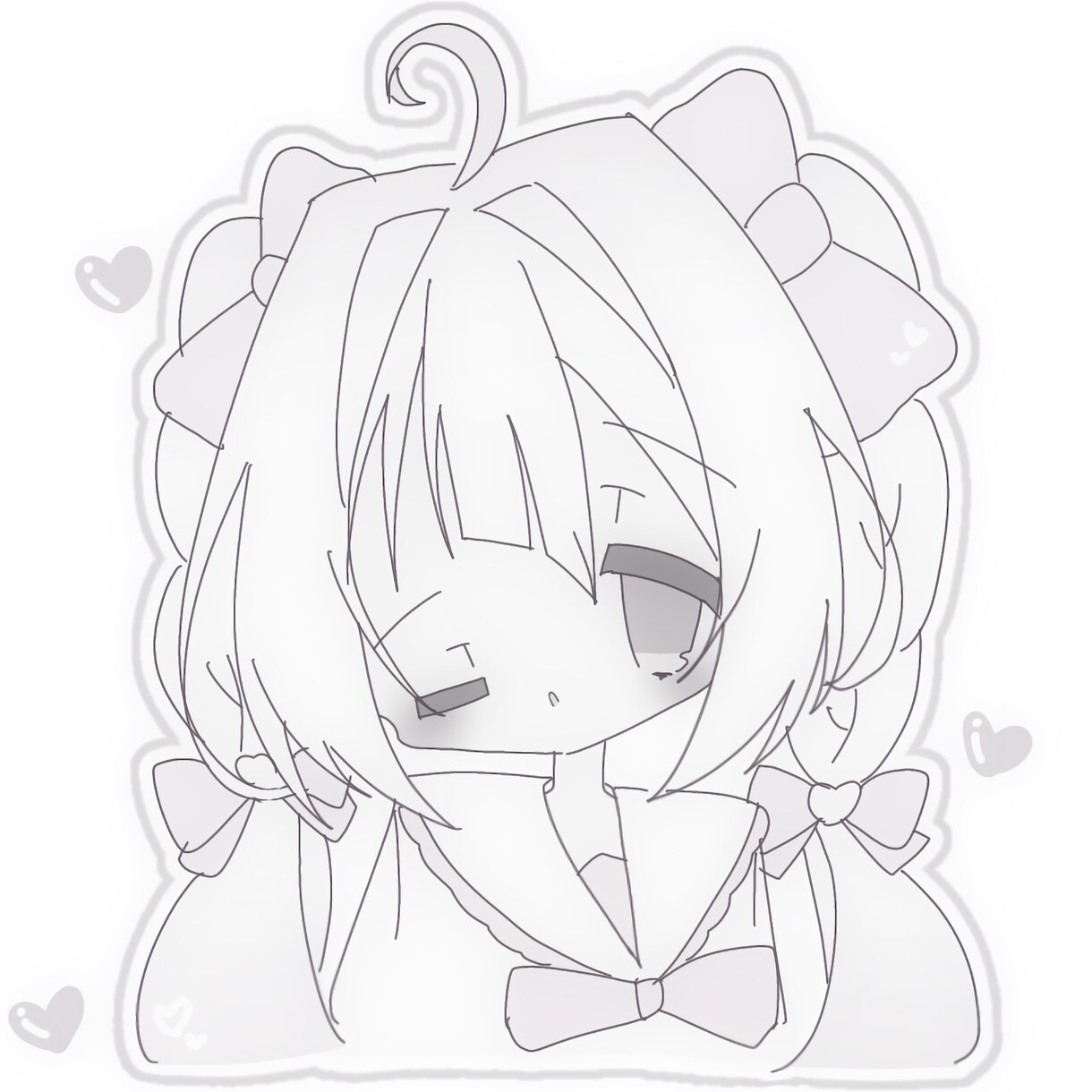 ふんわりカラーのイラスト描きます すぐ欲しいを叶える早期納品です イメージ1