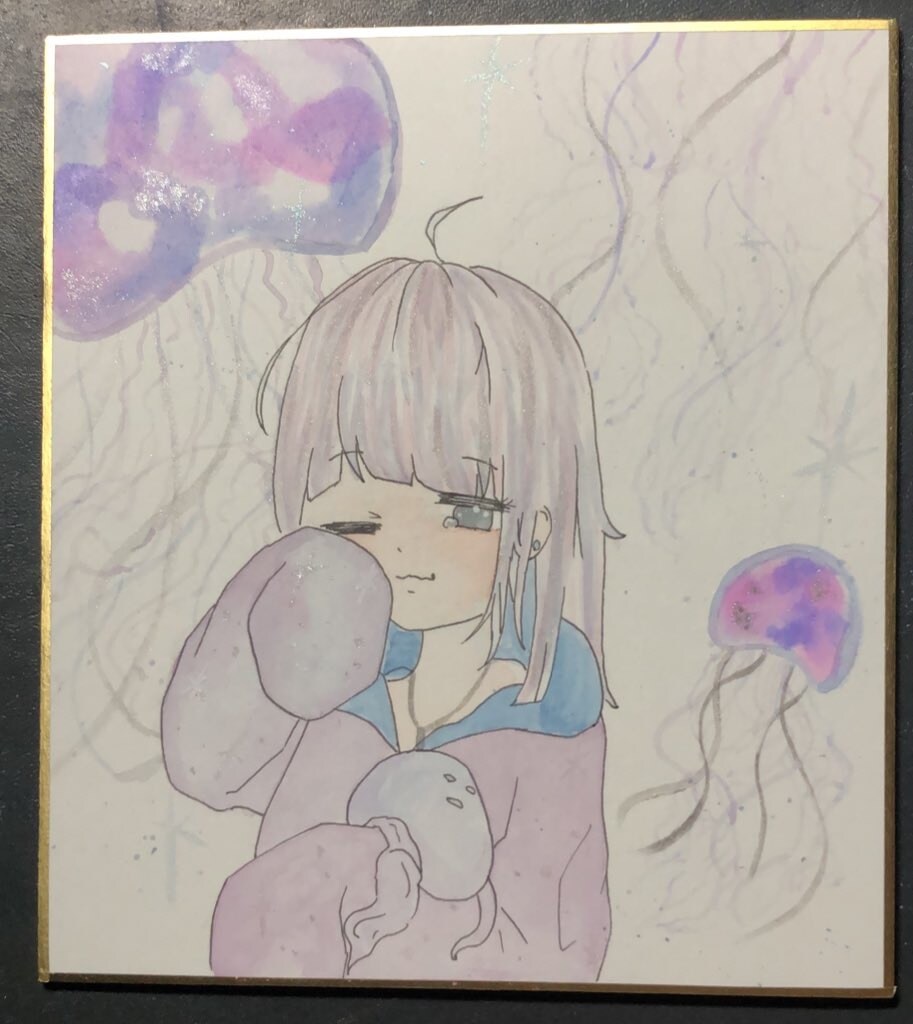 水彩でアイコン描きます 水彩もデジタルもご購入可能です。 イメージ7