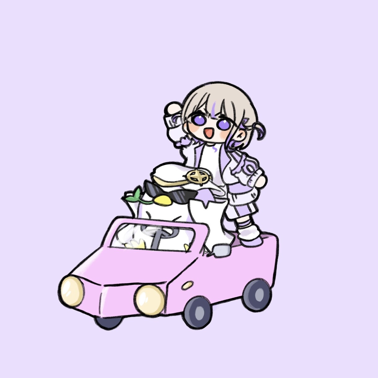 ちびキャラの可愛いイラスト描きます ちいさくて、ぎゅっと可愛い。あなただけのちびキャラ描きます！ イメージ1