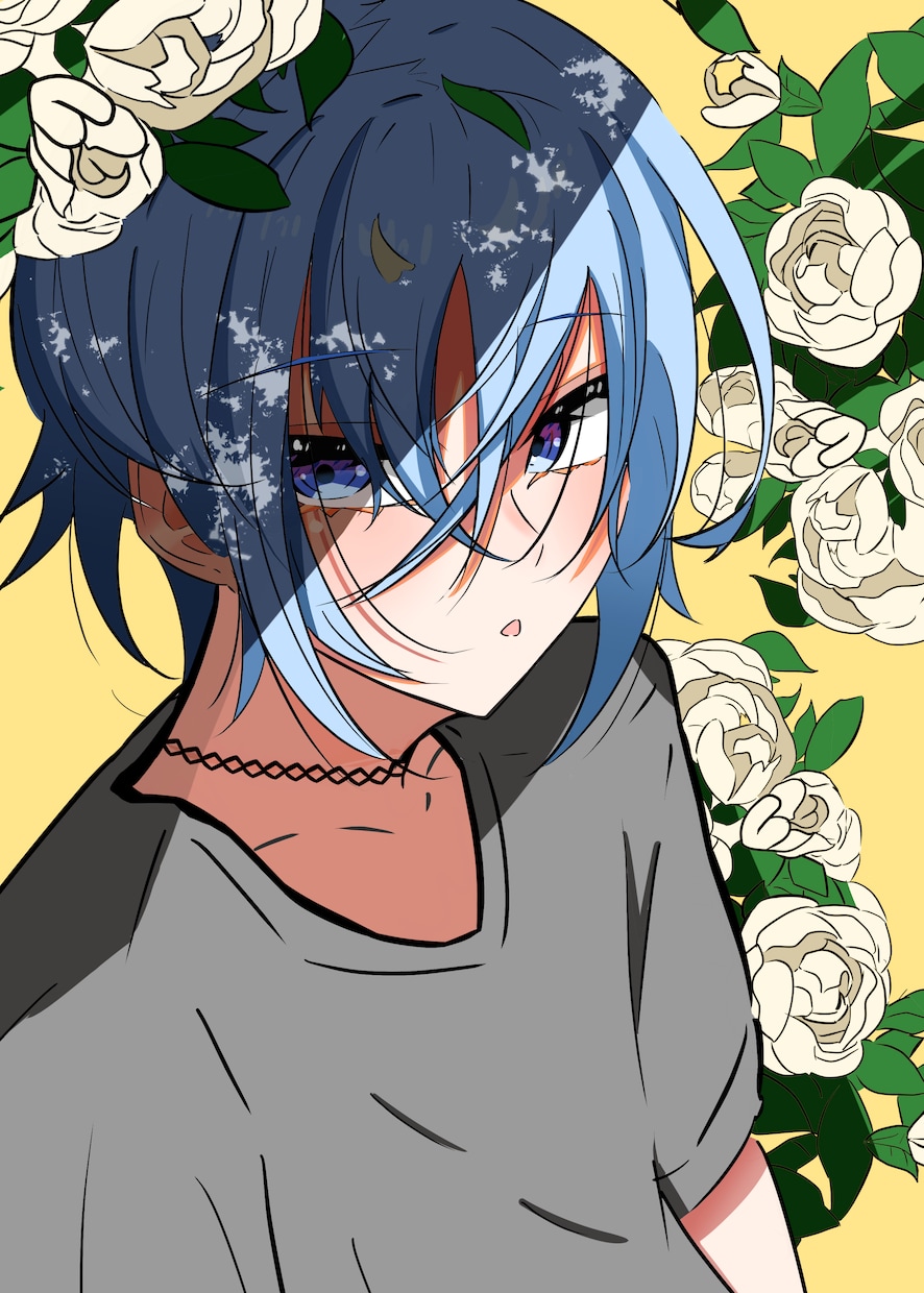 キャラクターのアイコン、イラストを描きます 1枚絵、歌ってみたYouTubeサムネなど可能です！ イメージ2