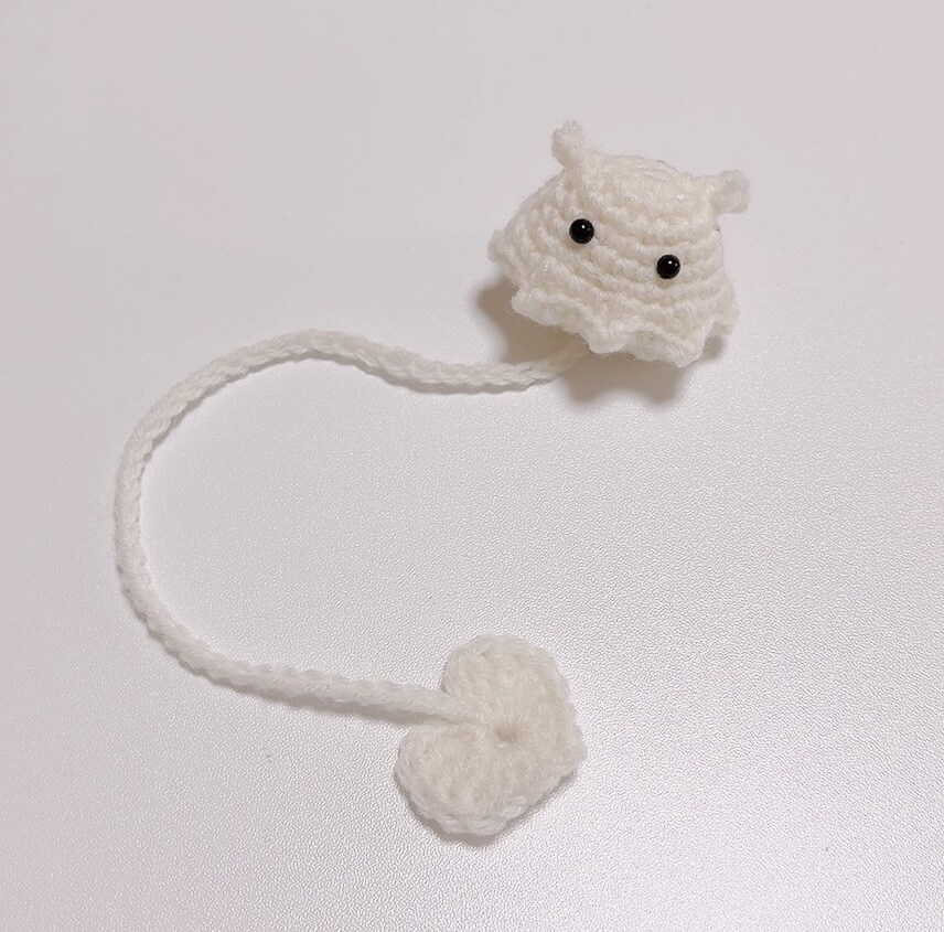 めんだこのブックマーカー作ります お好きなお色、長さで、めんだこのブックマーカーをつくります！ イメージ2