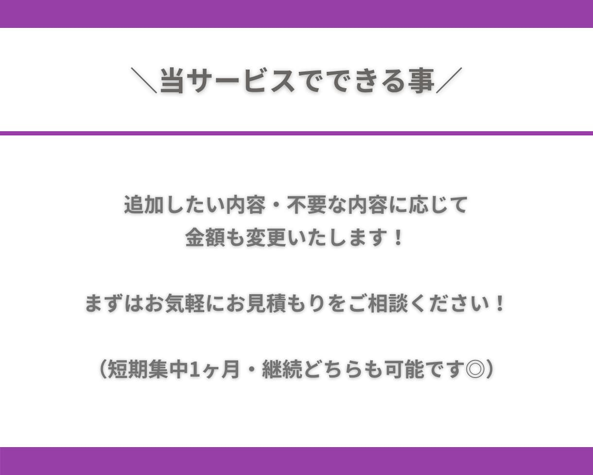1ヶ月ホットペッパー運用代行します 【同時受付最大4件まで】ホットペッパー運用代行で集客最大化 イメージ6
