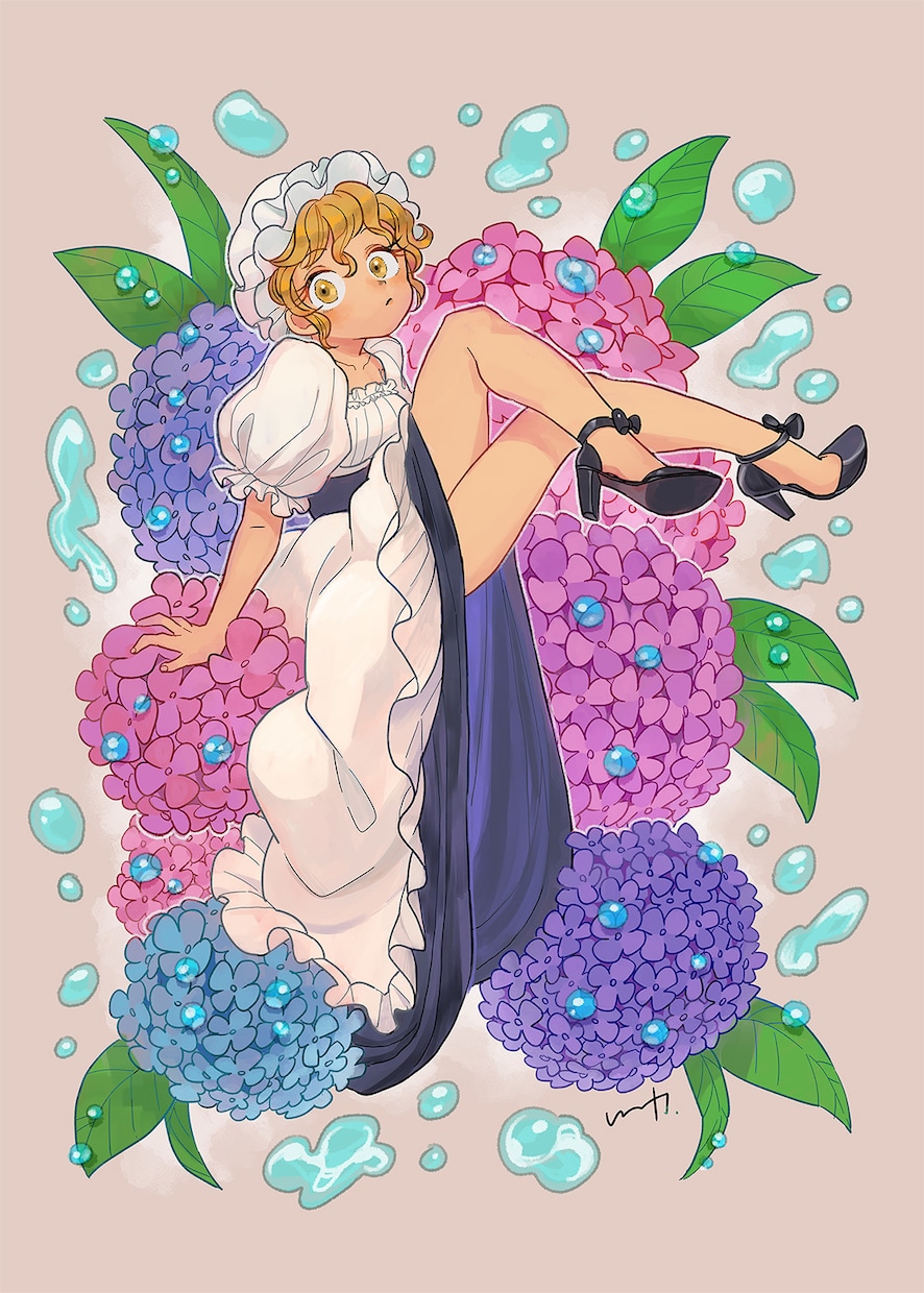 イラスト制作致します 正直メイドだけ描きたい。でもメイドだけでは飽きる。 イメージ2