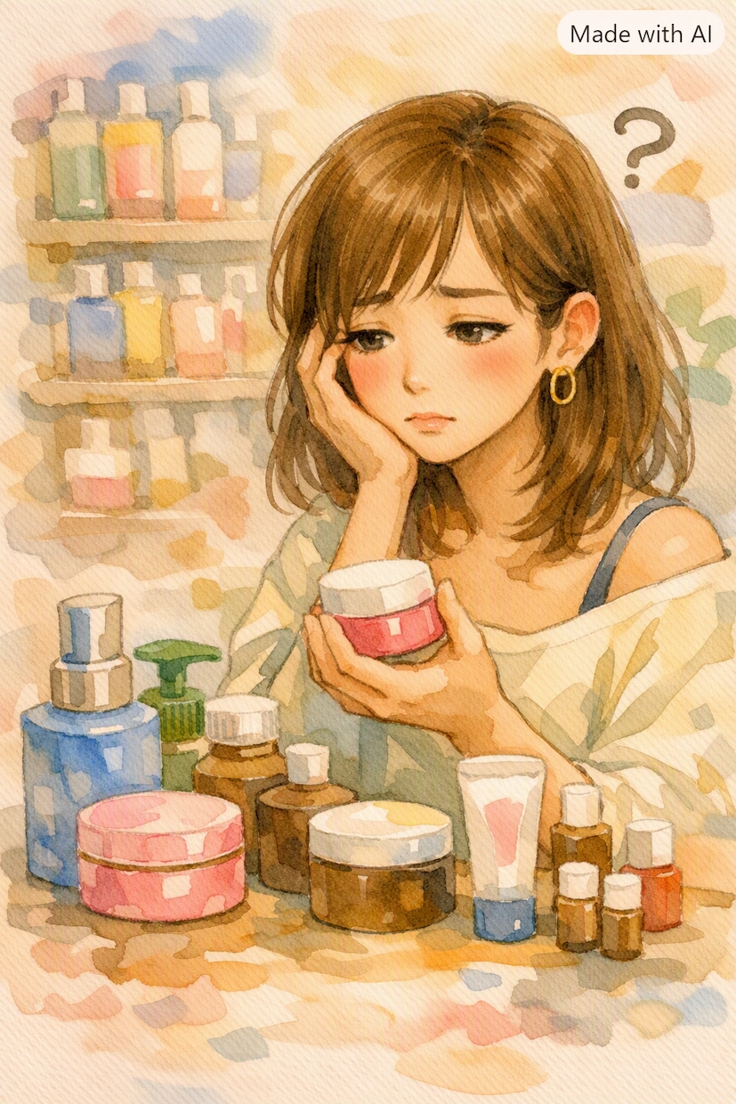 スキンケアコスメ選び迷子卒業のポイント4つ教えます すぐできる！　PDF6枚+自分の軸を見つけるための質問1枚 イメージ5
