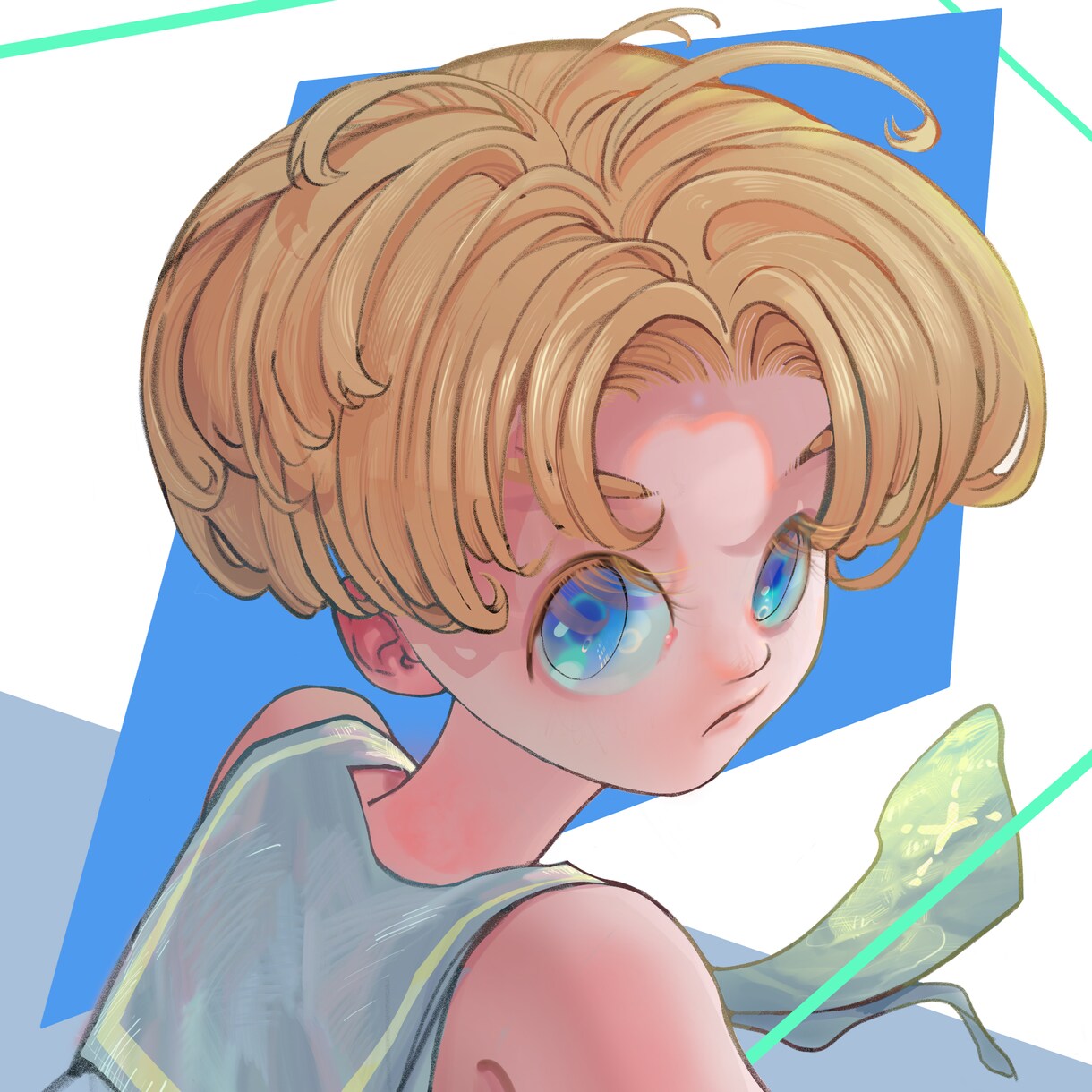 美少女キャラクターイラスト・アイコンを作成します 「このコ」をカタチに!高解像度! イメージ3