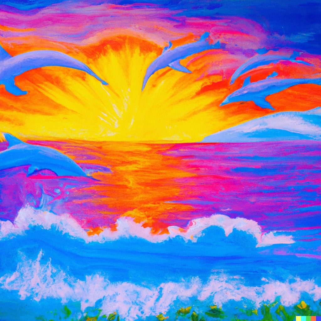 風景画をメインとした画像を作成しますます 世界で一枚だけの個性的なアートを作成ます。 イメージ2