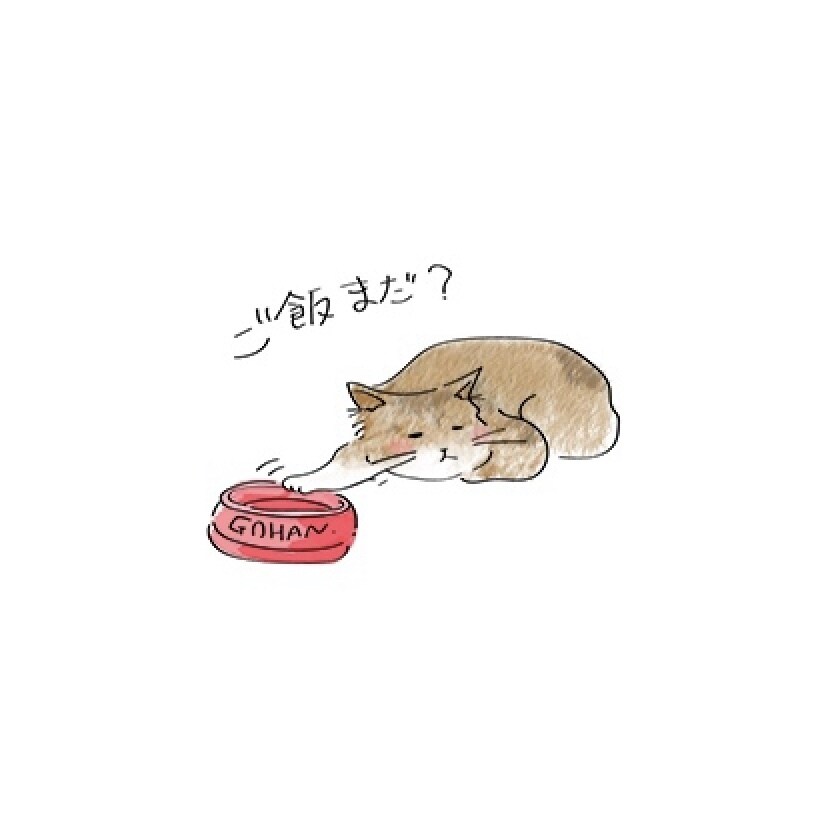 ゆるいLINEスタンプ作ります イラストを使用したLINEスタンプの作成 イメージ3