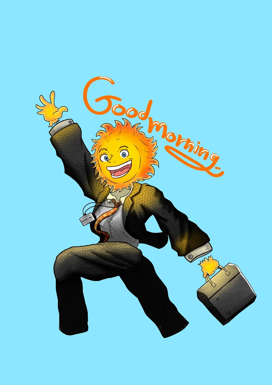 独自の世界観のポップなイラスト制作いたします 挿絵・グッズなど目を引くイラストで個性を出したい方へ！ イメージ4