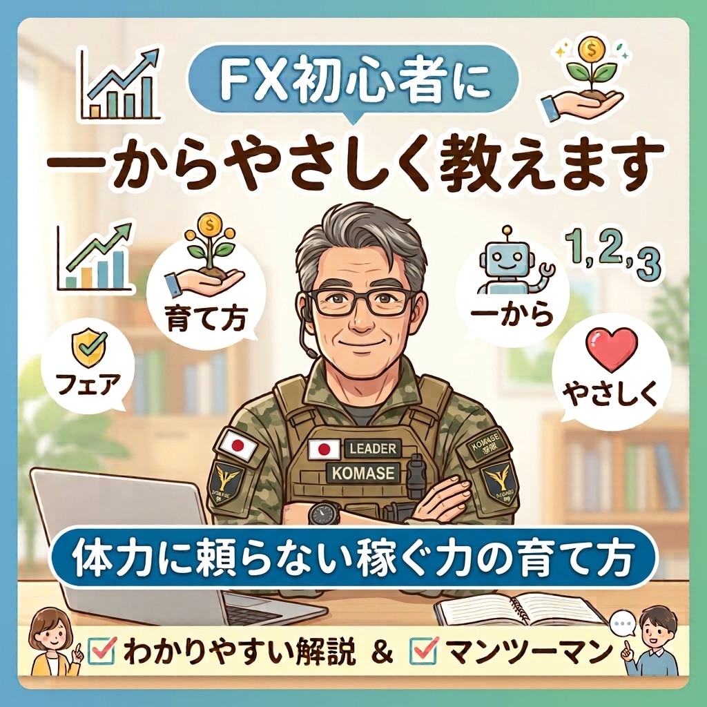 FX初心者に一からやさしく教えます 老後不安を減らす、体力に頼らない稼ぐ力の育て方 イメージ1