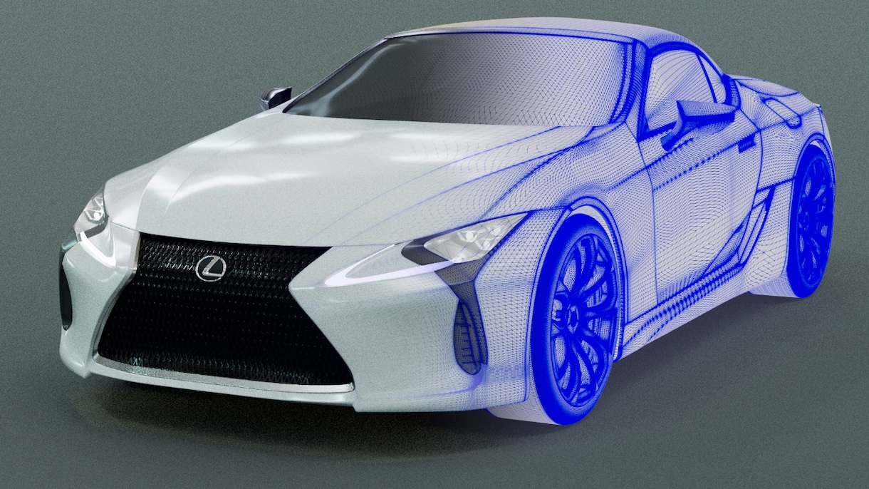 イラストや写真・図面から3DCGモデルを制作します 家具／部品／3Dプリント／ECサイト／クラファンの製品画像に イメージ5