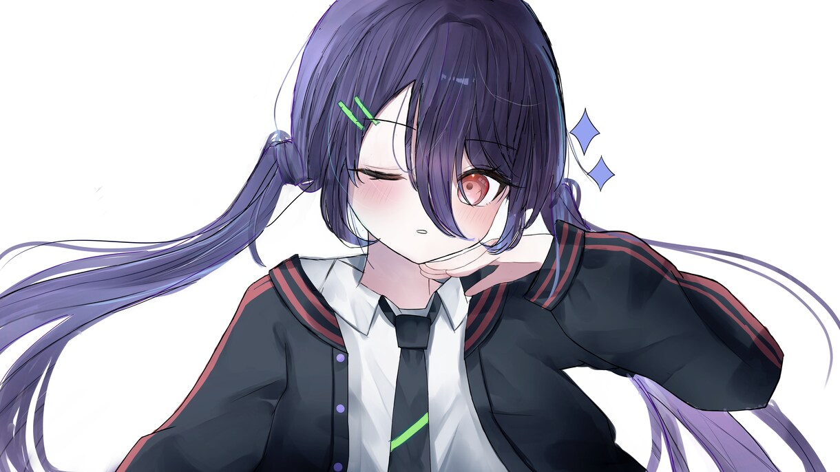 かわいい女の子のイラスト描きます 繊細で儚げ、可愛いに溢れたイラストを描きます！ イメージ5
