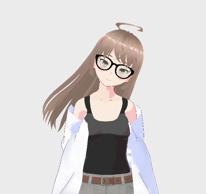 VRoid Studioで3Dモデルを制作します 手軽に３Dモデルデビューしてみたい方におすすめです。 イメージ2