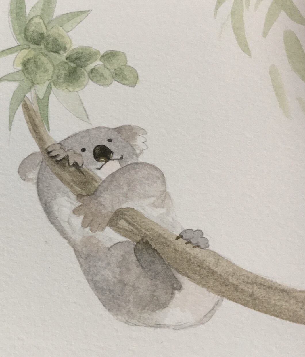透明水彩のイラスト描きます 人物、植物、動物など、組み合わせてデザイン、作画します イメージ5