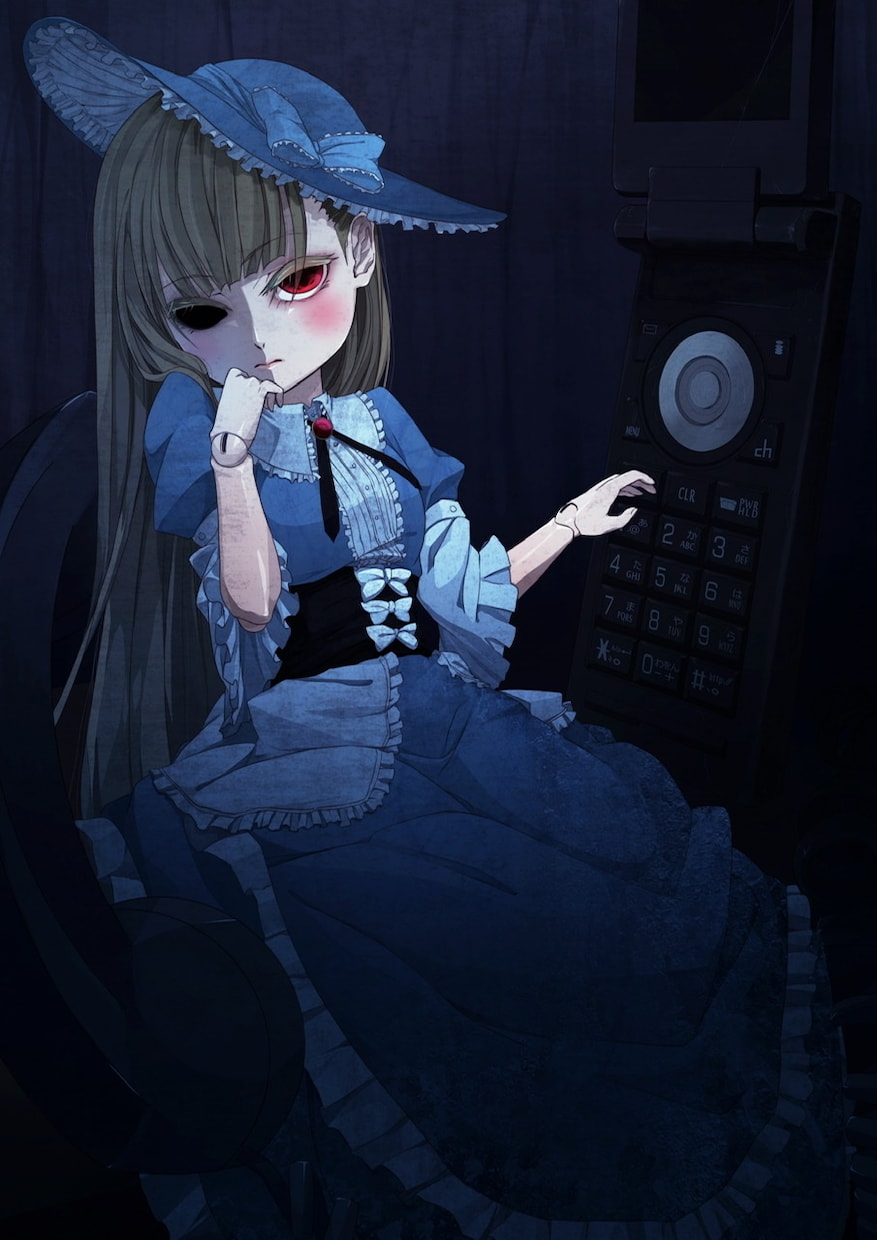 キャラクターイラストを作成します 暗め、ダーク寄りのイラスト作成を行います。 イメージ7