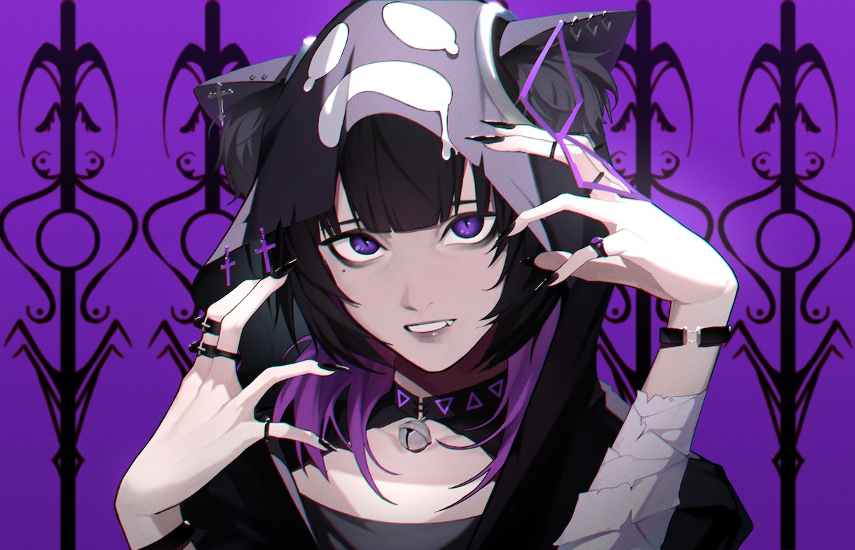 8月までお値下げ中！用途に合うイラストを制作します MV用、立ち絵、サムネイル、オリジナルなど、承ります イメージ5