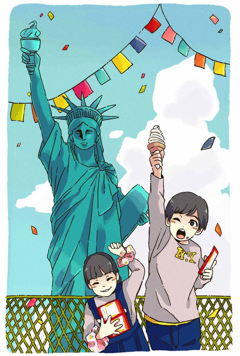 大切な思い出をかわいらしく暖かい似顔絵にします 個人、プレゼント、インテリアにどうぞ♪ イメージ8