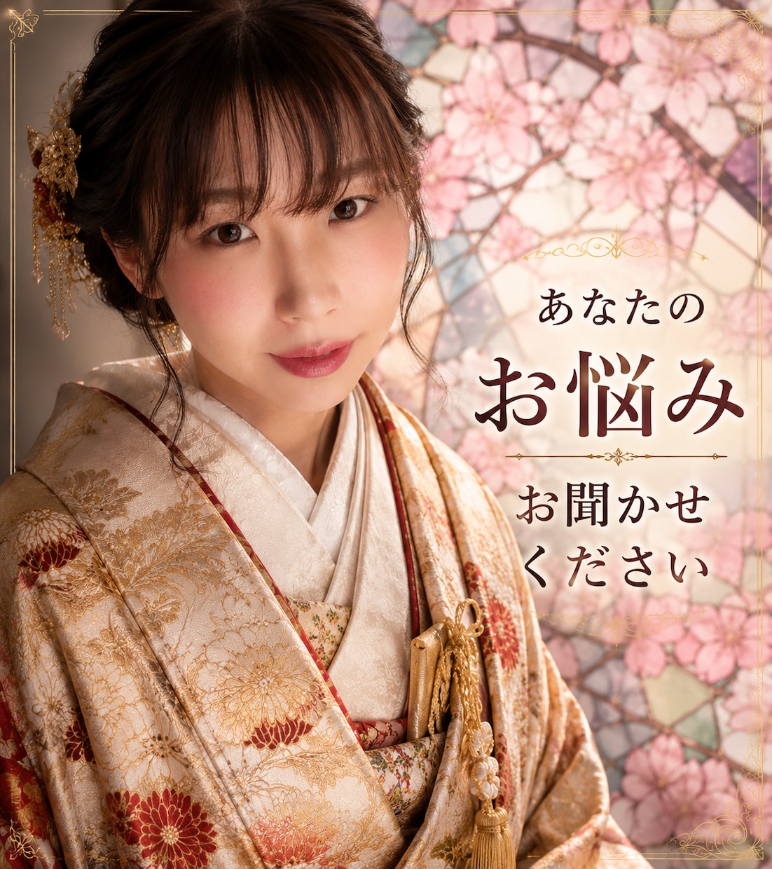 女性リピーター様❤再来限定で❤桜乃つぼみが占います 仕事✨恋愛✨家庭✨複雑etc.タロットを使って辛口鑑定します イメージ2