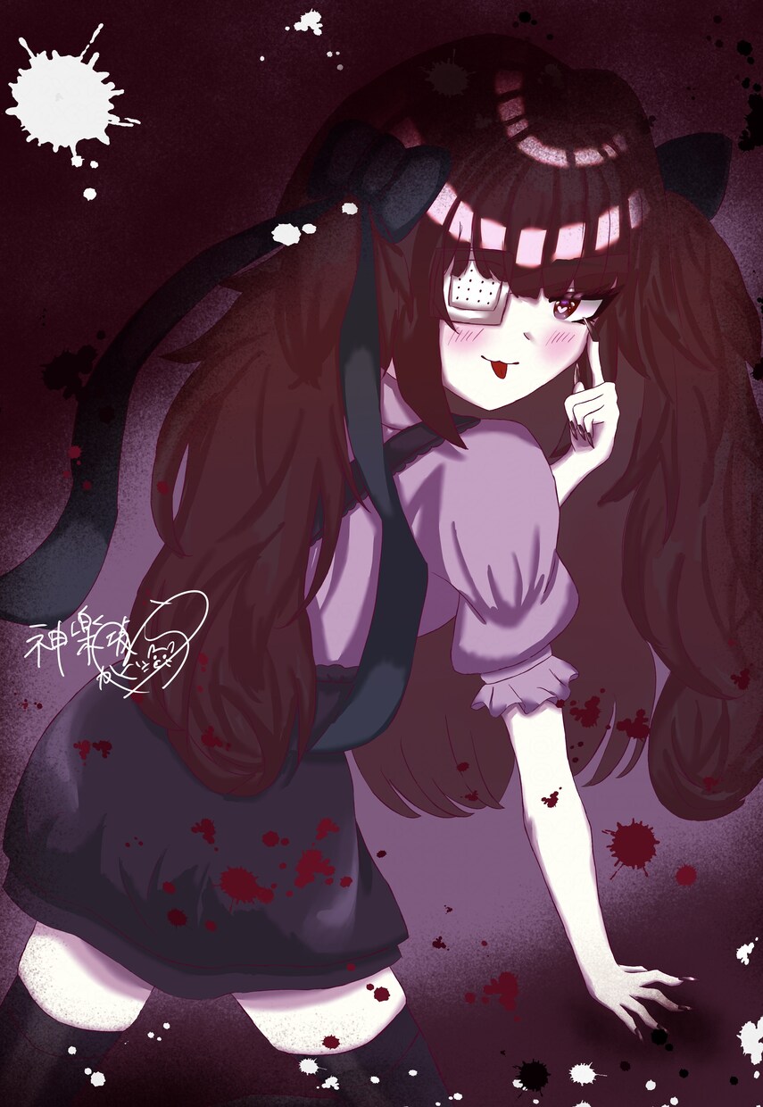 商用利用○オリジナルの1枚絵を制作いたします 世界観を表現 キャラクターがそこにいるかのようなイラスト イメージ1