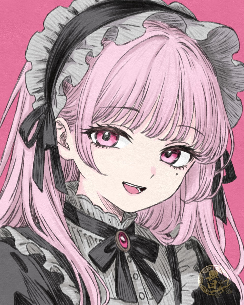 SNS向けアニメ風イラストお描きします 一番安いプランは最低サービス価格での販売！最短3日納品可！ イメージ3