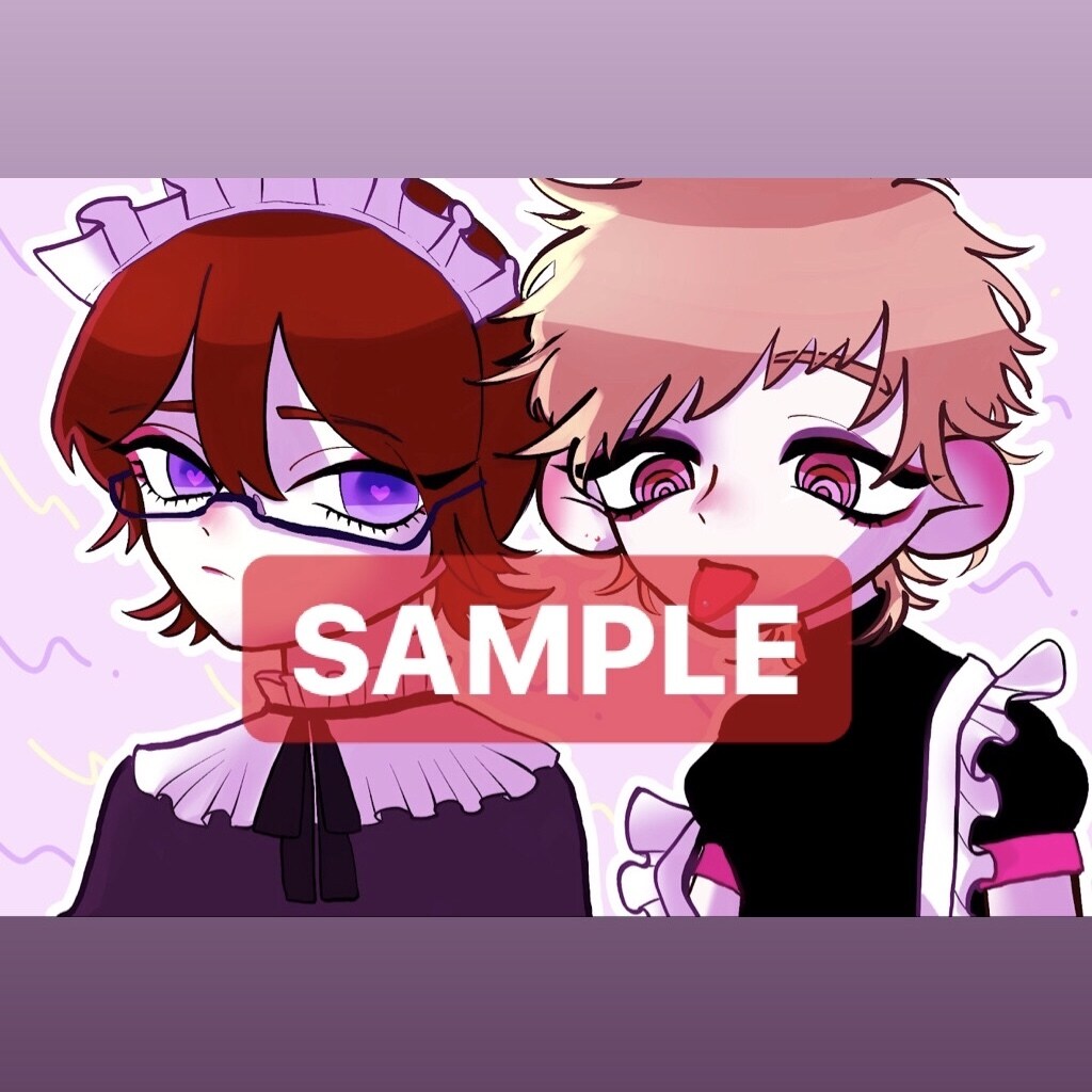 地雷かわいい♡イラスト等描きます 個性強めのイラストでバリバリ目立っちゃいましょう！ イメージ7