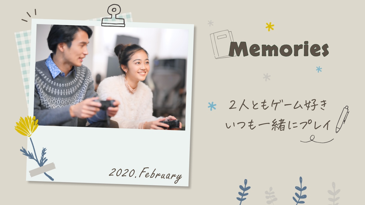 かわいいお花のプロフィールムービー制作します 何度でも修正無料／写真枚数制限なし イメージ8