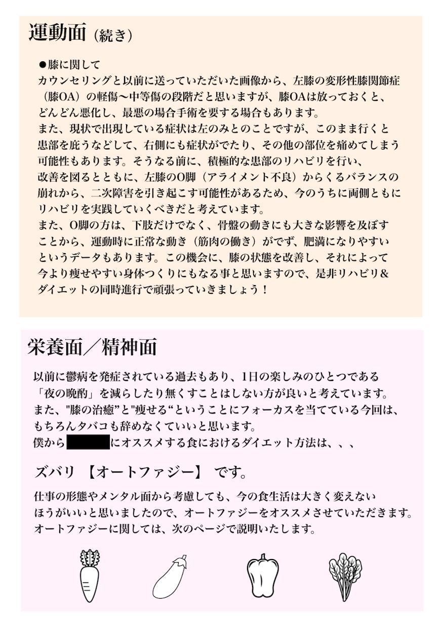 自宅で簡単！あなた専用のエクササイズ資料作成します 現役理学療法士が監修！誰にも見られずマイペースエクササイズ！ イメージ3