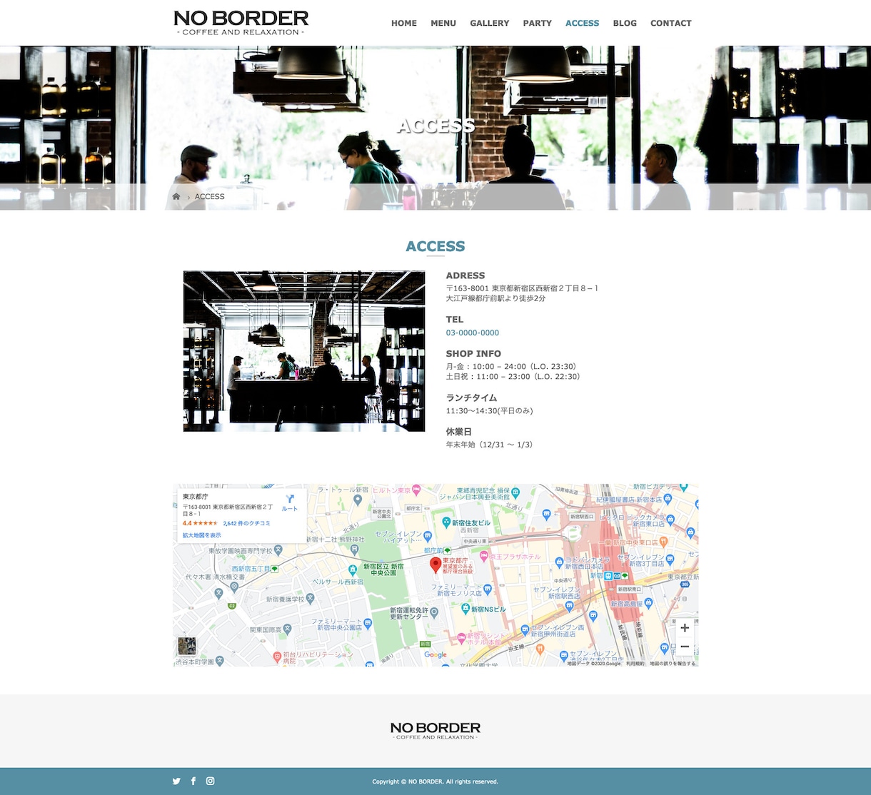 WordPressでおしゃれなサイト制作します SEO対策・スマホ対応済み！飲食店・個人・美容系・企業向け イメージ3