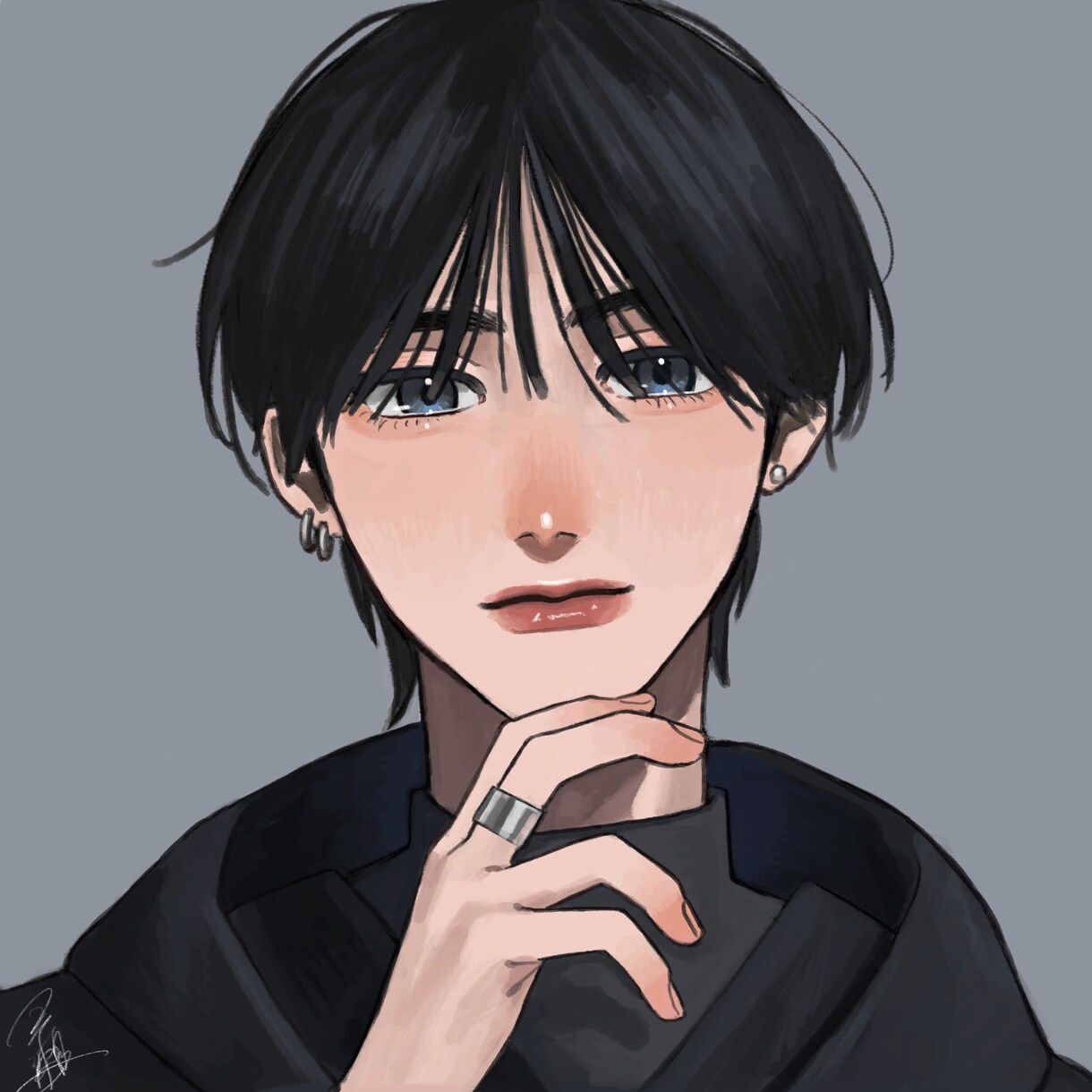 SNSで使えるアイコンを描きます 魅力的なアイコン制作をいたします! イメージ1