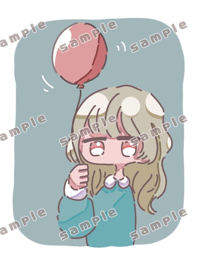 かわいい絵柄が好きな人へかわいい絵柄描けます あなたのキャラ描きます アイコンオーダー イメージ2