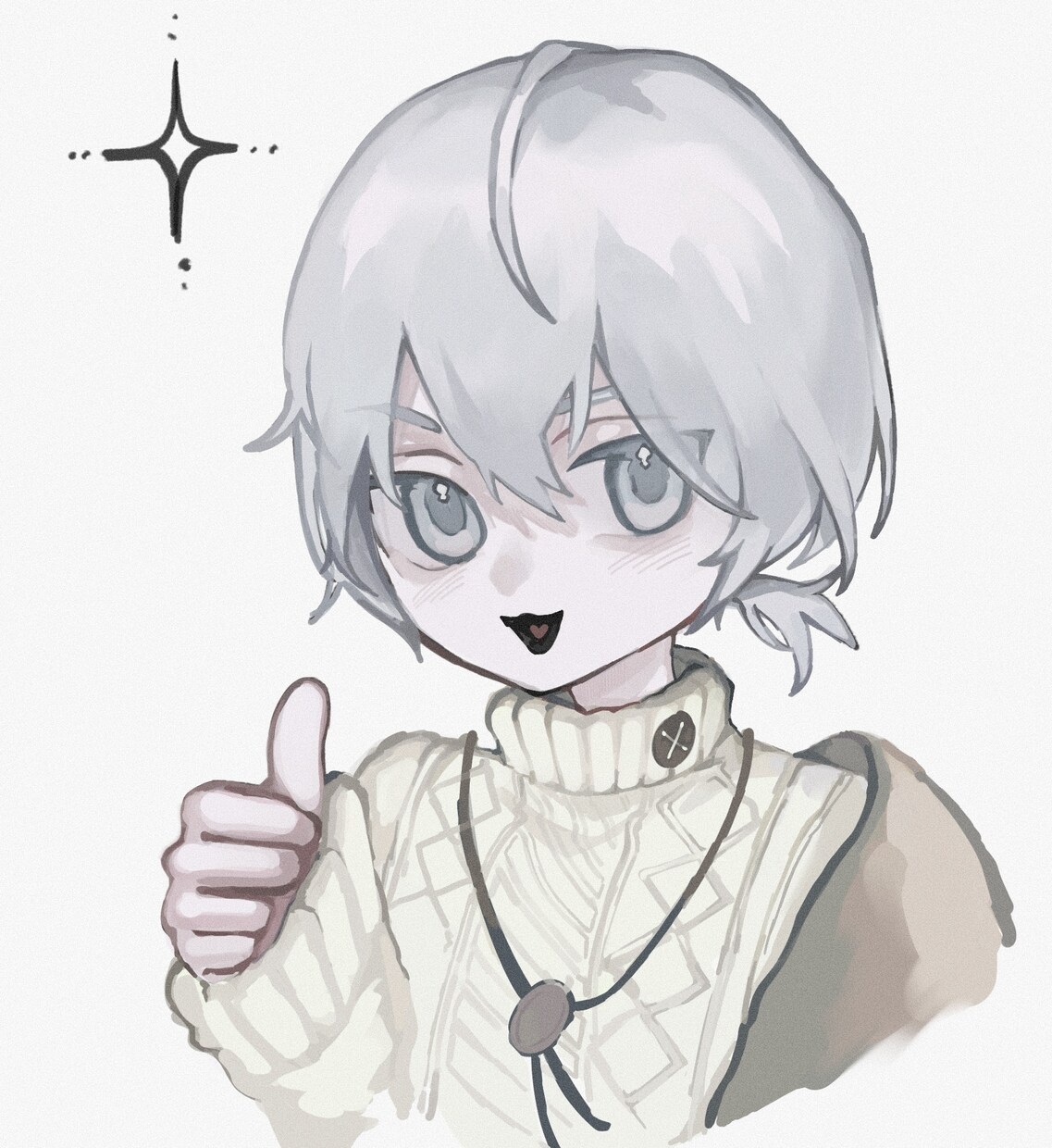 アクスタ制作に！ミニキャラ描きます 落ち着いた色彩や雰囲気のミニキャラを描きます イメージ1