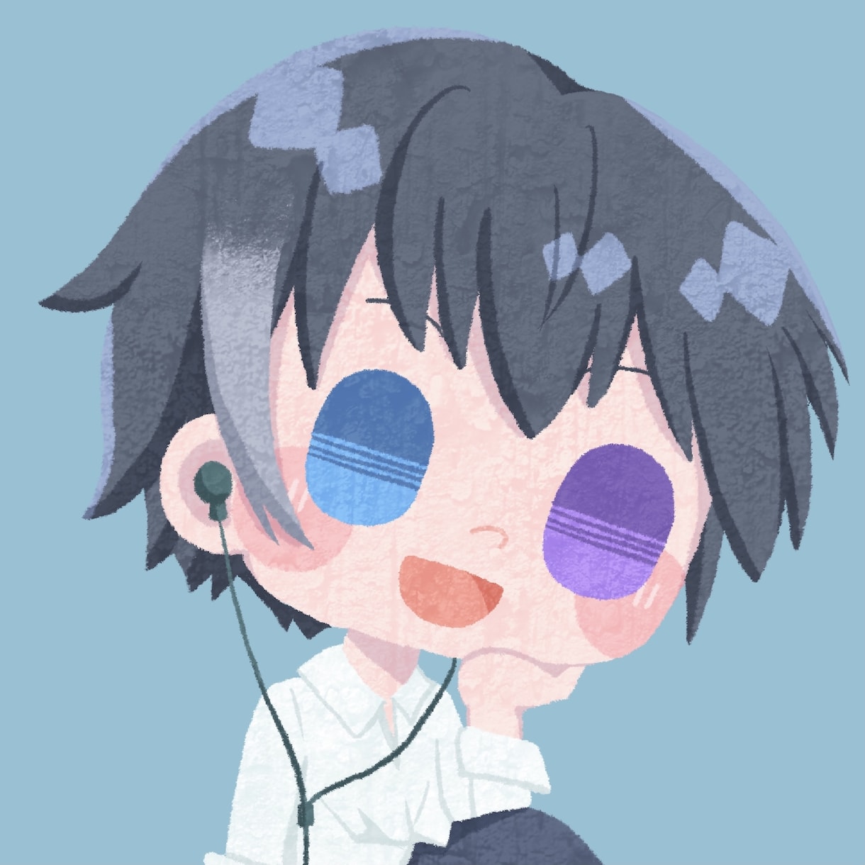あなただけの！可愛いアイコン描いちゃいます 絵本のような特徴あるイラスト使いませんか？ イメージ2