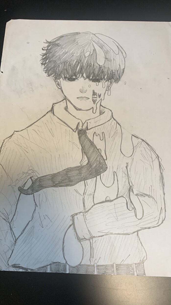 アナログイラスト格安で描きます 色を塗る、アイコンなどにお使いください イメージ6