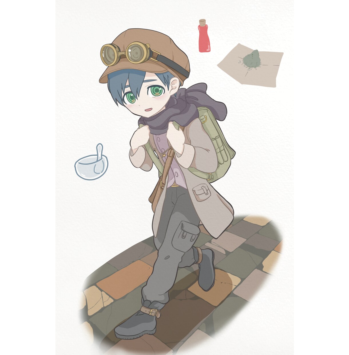 やわらかいイラスト作成します 幅広く対応いたしますのでお気軽にご相談ください。 イメージ3